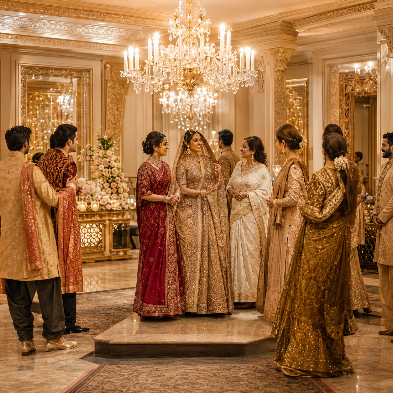 Wedding celebration