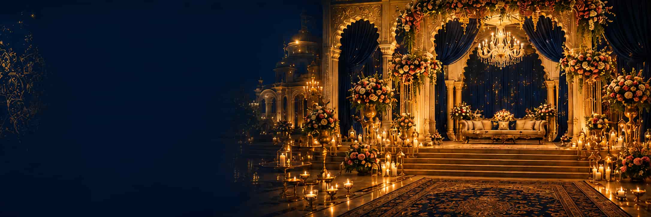 Luxury wedding planning