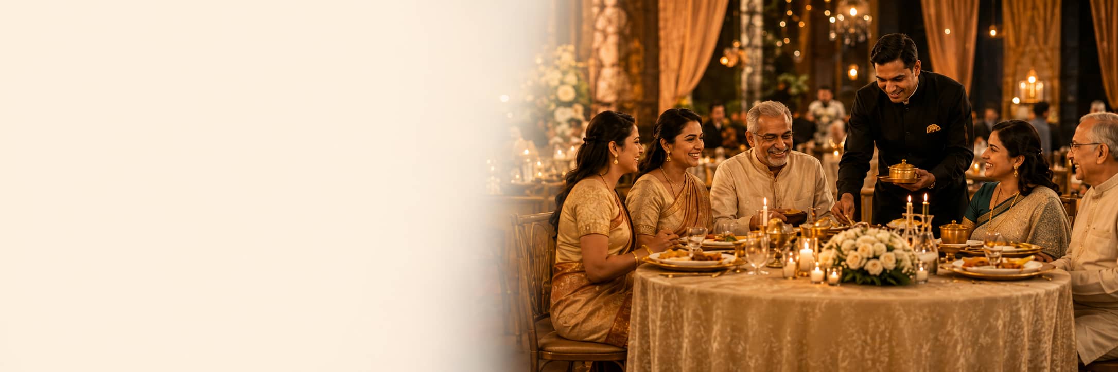 Family fine dining layout guest experience